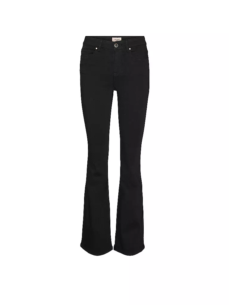 VERO MODA | Jeans Bootcut Fit VMFLASH | Negro