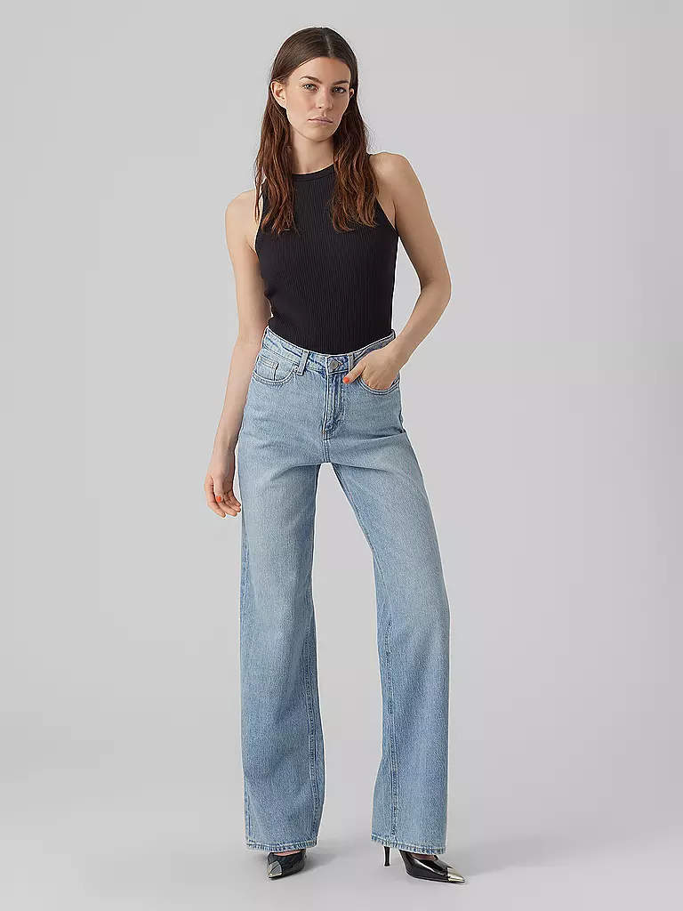 VERO MODA | Jeans de pierna ancha VMTESSA | Azul claro
