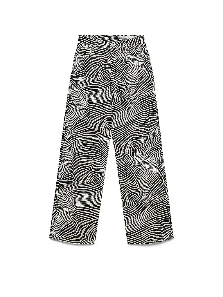 VERO MODA | Jeans Wide Leg VMTESSA | Negro
