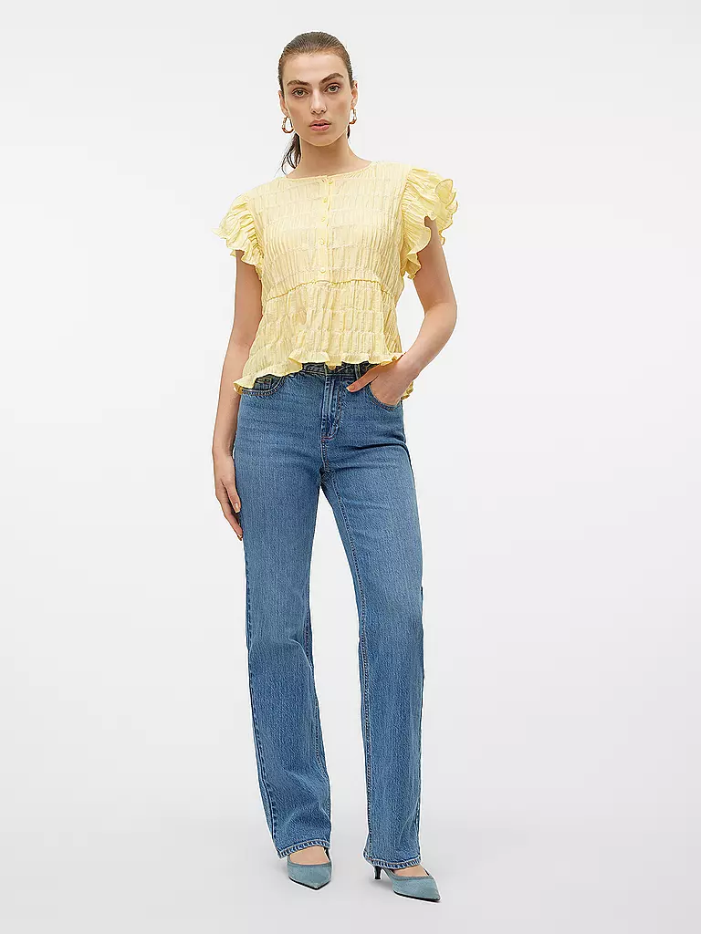 VERO MODA | Jeans Wide Leg VMTESSA | Azul