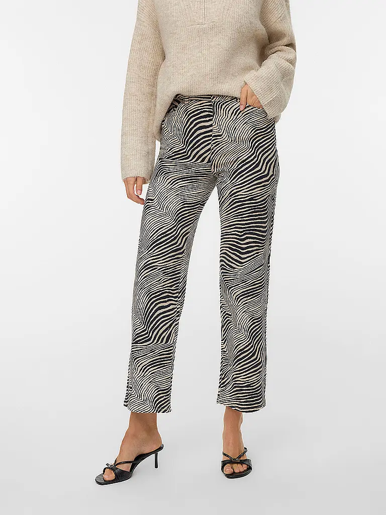 VERO MODA | Jeans Wide Leg VMTESSA | Negro
