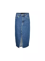 VERO MODA | Falda vaquera VMVERI | Azul oscuro