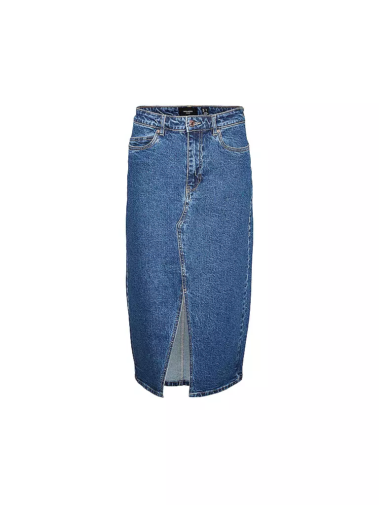 VERO MODA | Jeansrock VMVERI  | Azul oscuro