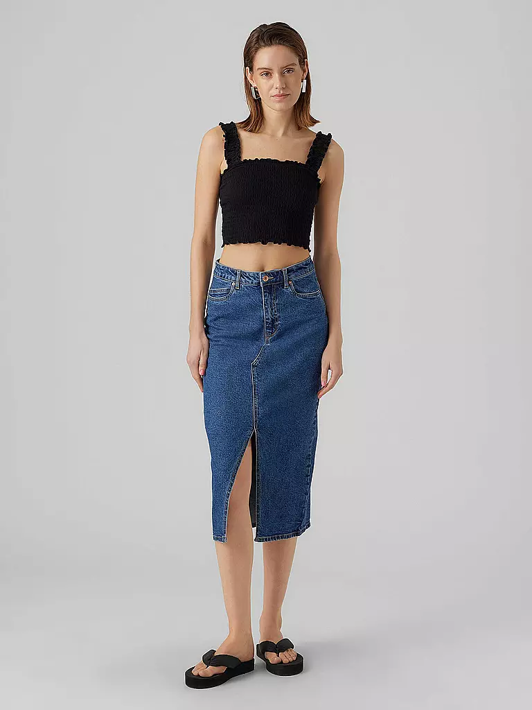 VERO MODA | Jeansrock VMVERI  | Azul oscuro