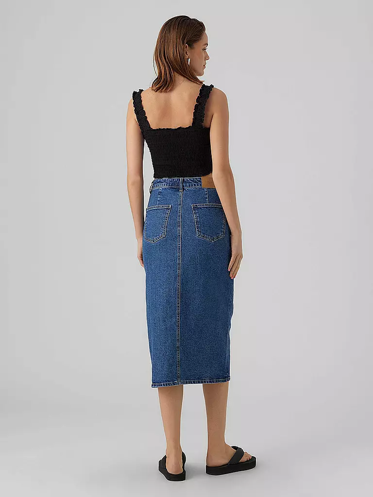 VERO MODA | Jeansrock VMVERI  | Azul oscuro
