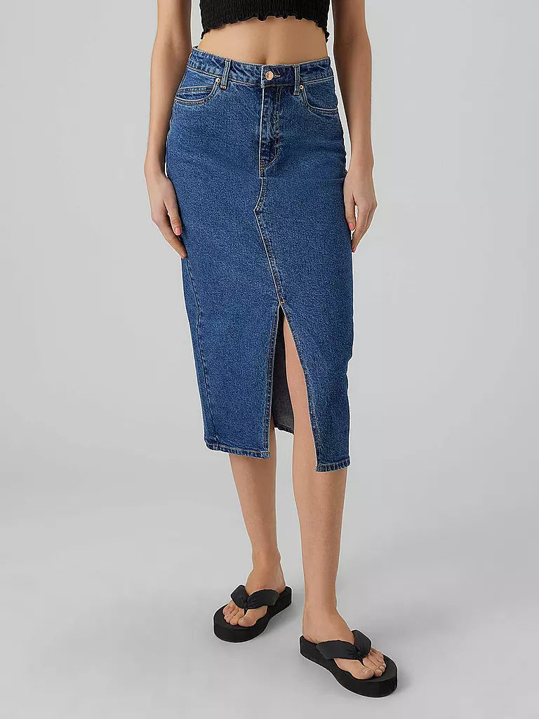 VERO MODA | Jeansrock VMVERI  | Azul oscuro