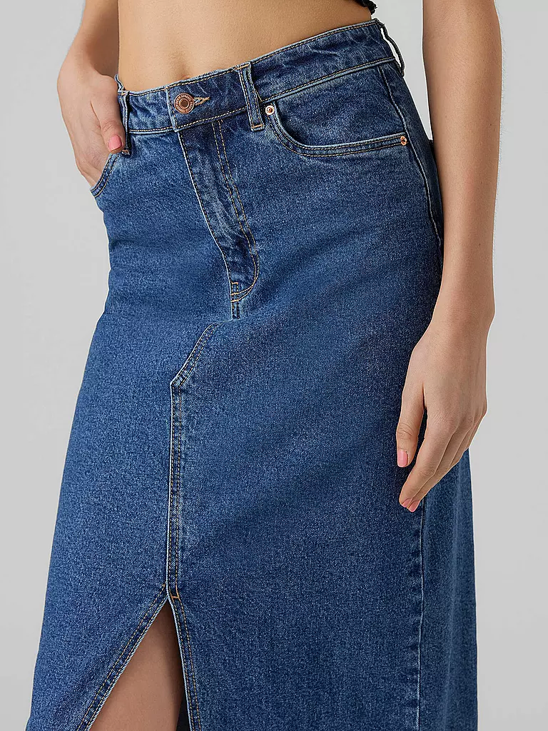 VERO MODA | Jeansrock VMVERI  | Azul oscuro