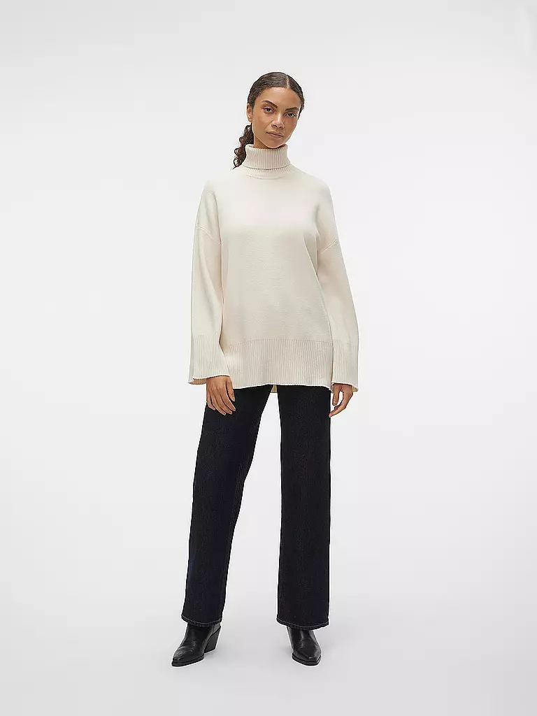 VERO MODA | Jersey de punto VMGOLDNEEDL | Crema
