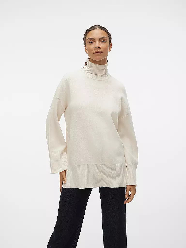 VERO MODA | Jersey de punto VMGOLDNEEDL | Crema