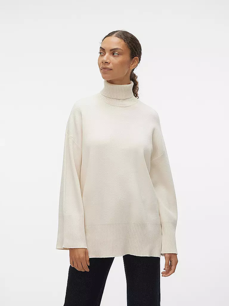 VERO MODA | Jersey de punto VMGOLDNEEDL | Crema