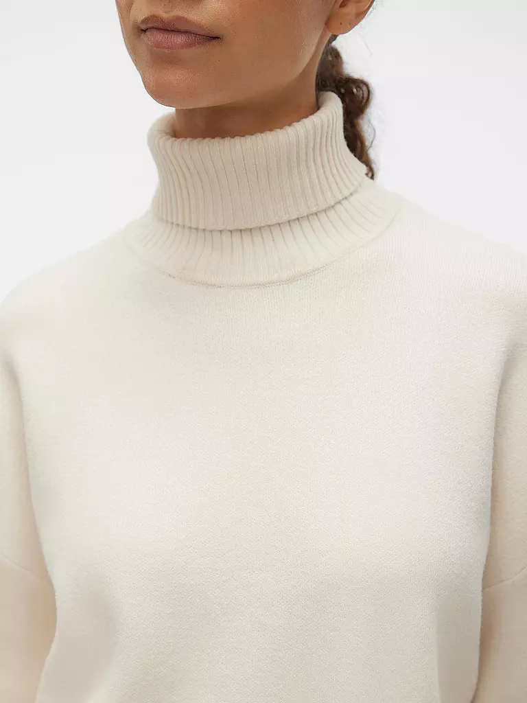 VERO MODA | Jersey de punto VMGOLDNEEDL | Crema