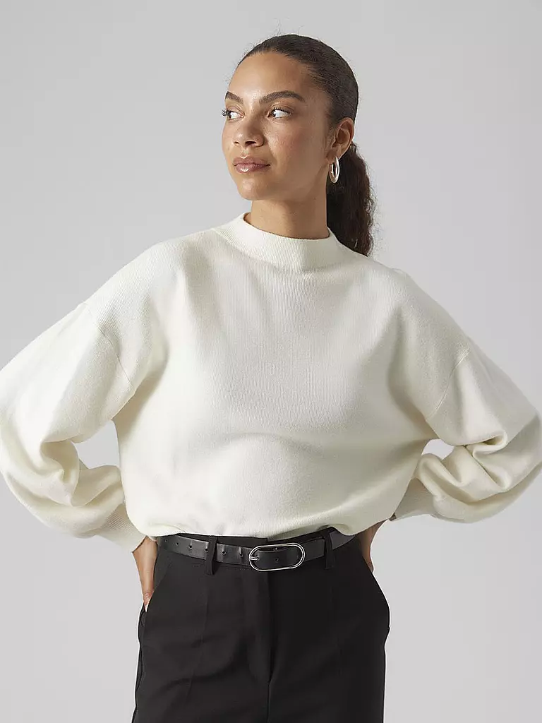 VERO MODA | Jersey VMNANCY | Crema
