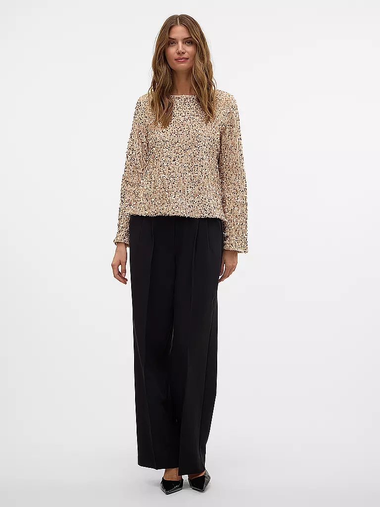 VERO MODA | Langarmshirt VMBELLA  | Crema