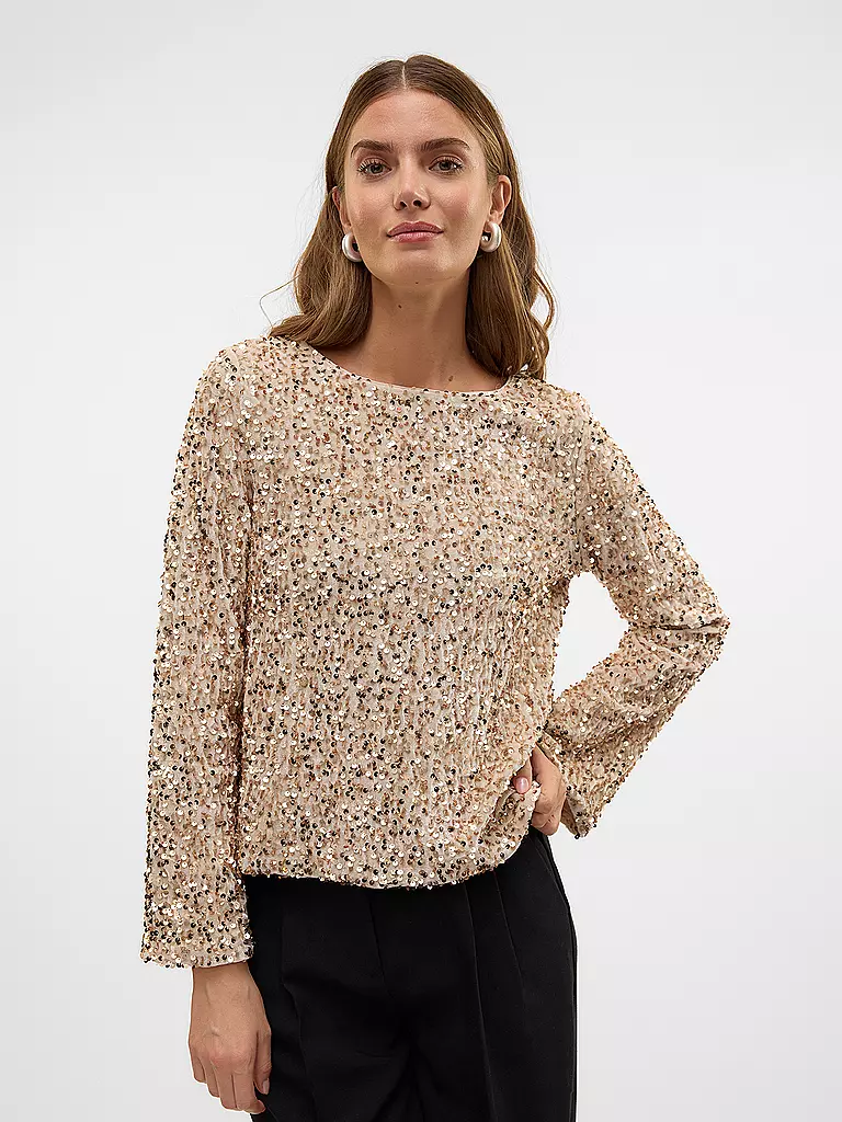 VERO MODA | Langarmshirt VMBELLA  | Crema
