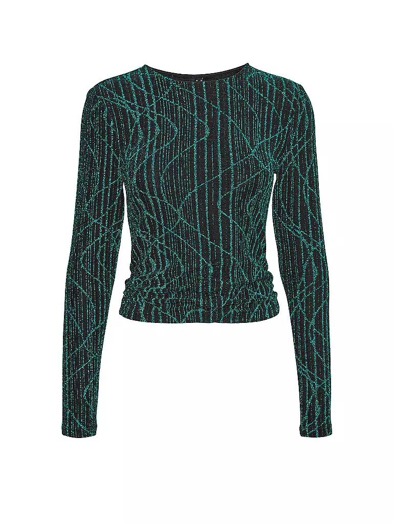 VERO MODA | Langarmshirt VMKANZ | Negro