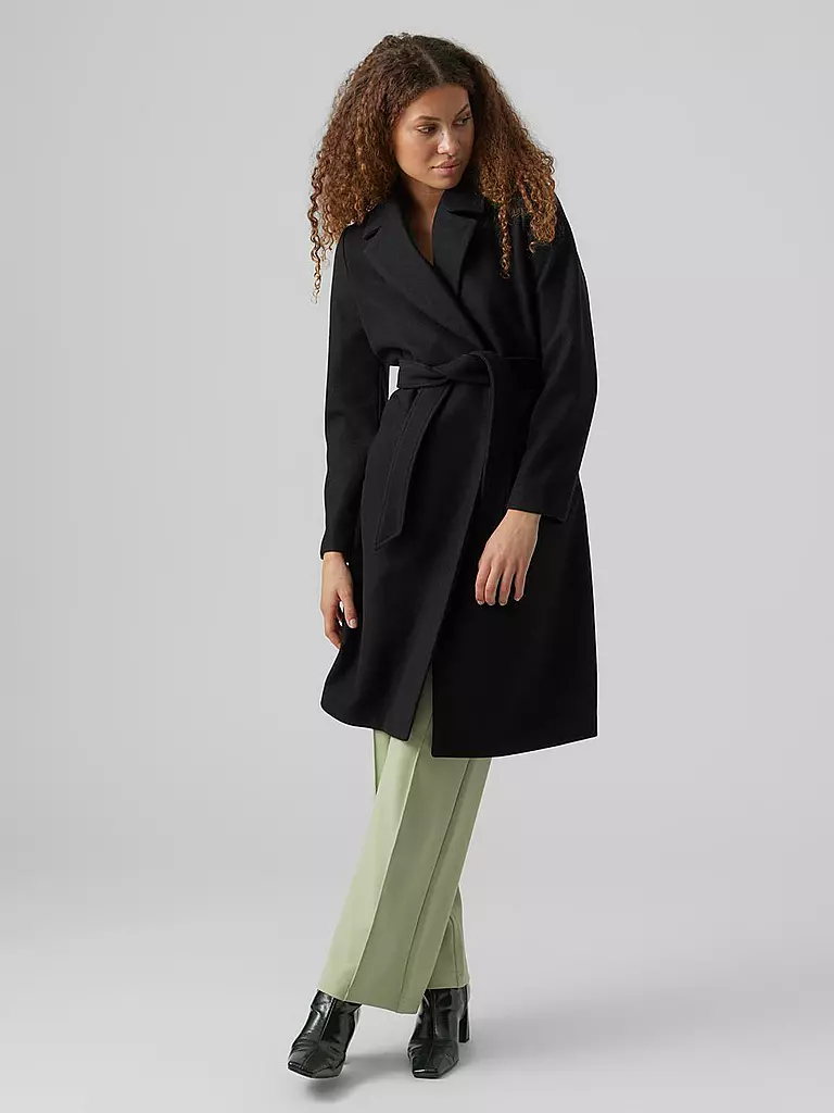 VERO MODA | Mantel  VMFORTUNEAYA | Negro