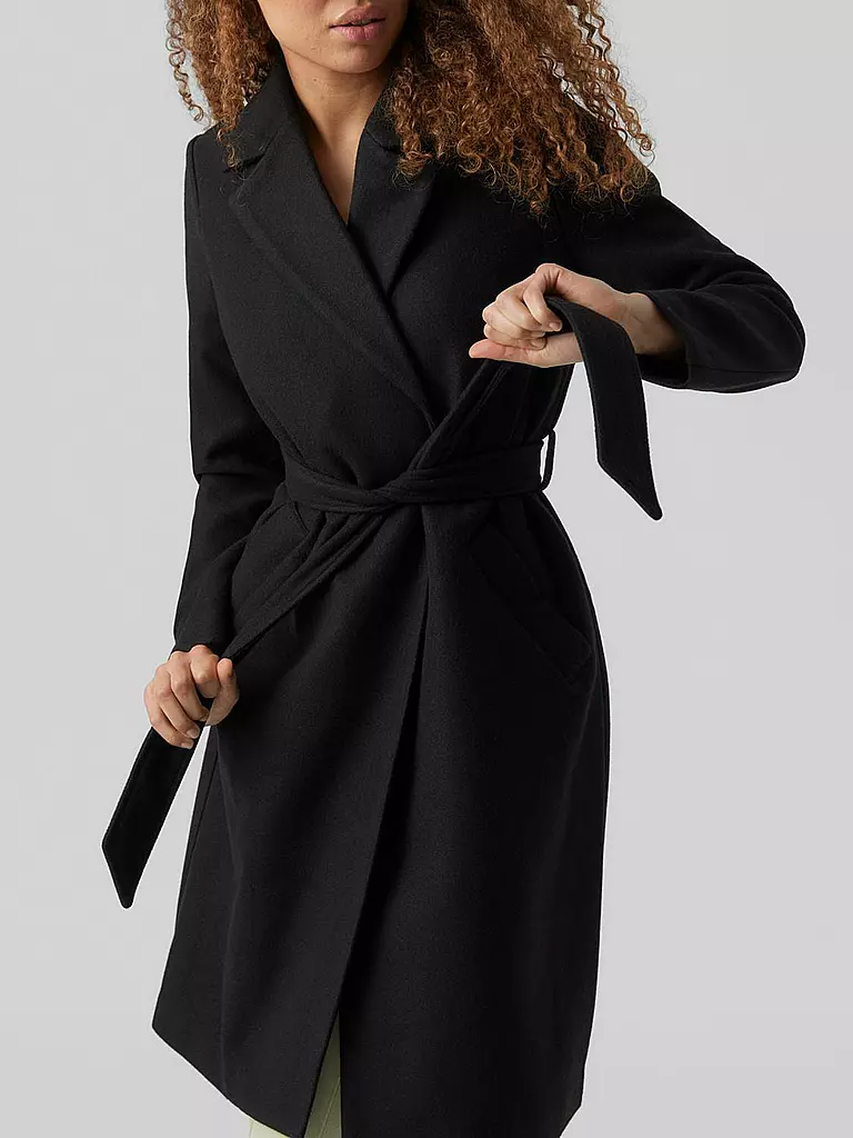 VERO MODA | Mantel  VMFORTUNEAYA | Negro