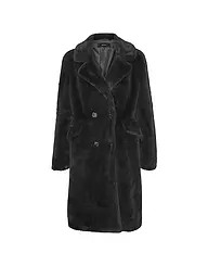 VERO MODA | Mantel in Felloptik VMSONJAELLY | Negro