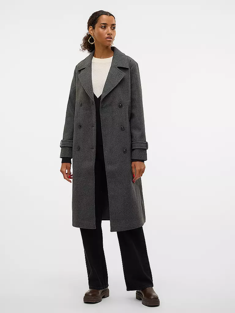 VERO MODA | Mantel VMFORTUNEVEGA | Gris
