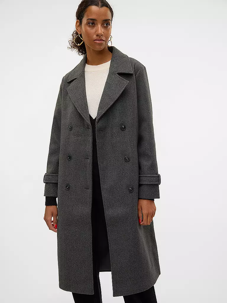VERO MODA | Mantel VMFORTUNEVEGA | Gris