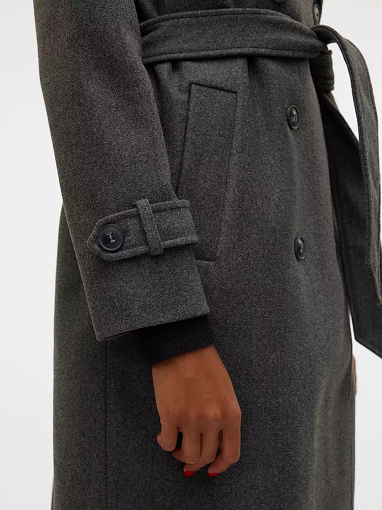 VERO MODA | Mantel VMFORTUNEVEGA | Gris