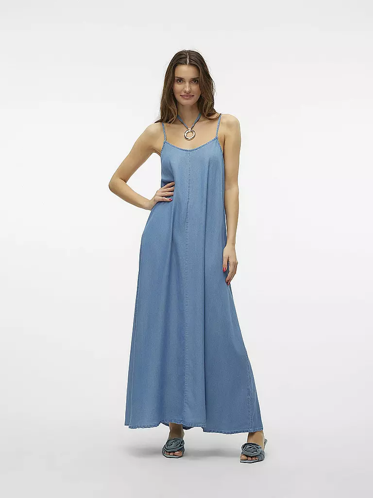 VERO MODA | Maxi vestido VMHARPER | Azul