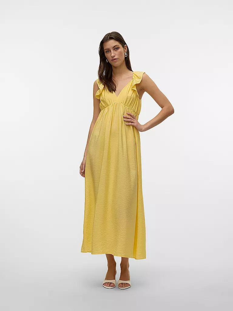 VERO MODA | Maxi vestido VMJOSIE | Amarillo