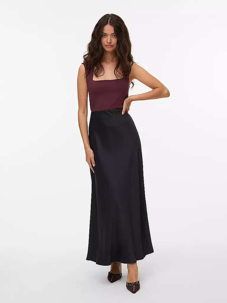 VERO MODA | Maxifalda VMMERLE | Negro