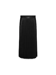 VERO MODA | Midi falda de efecto cuero VMBELLAHOLLY | Negro