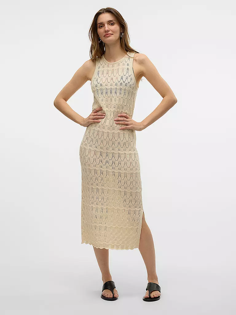 VERO MODA | Midikleid VMFABIENNE | Crema