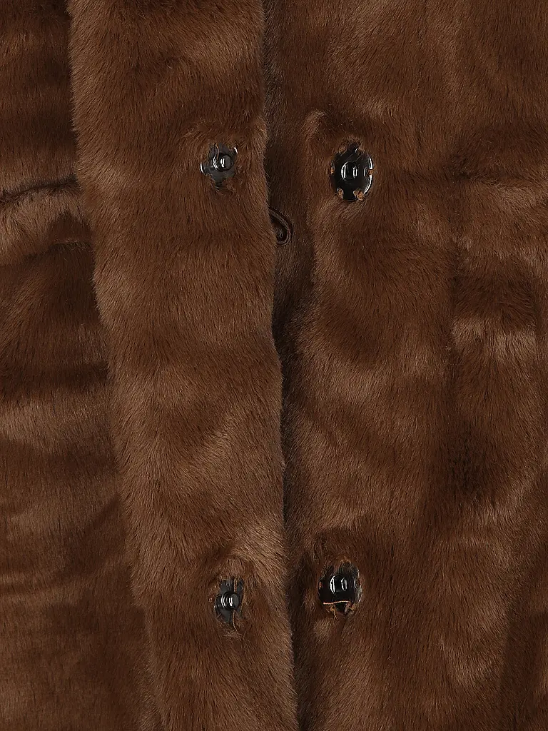 VERO MODA | Nombre del producto: Chaleco de piel sintética VMSONJAPOPPY | 