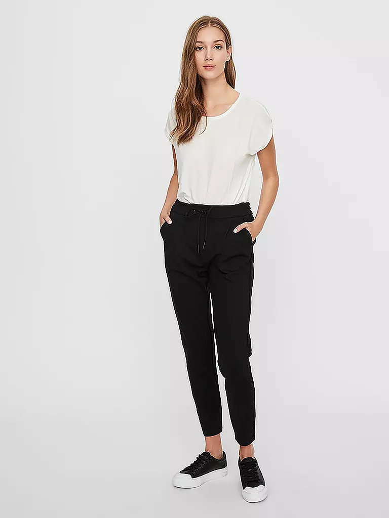 VERO MODA | Pantalón de chándal Loose Fit VMEVA | Negro