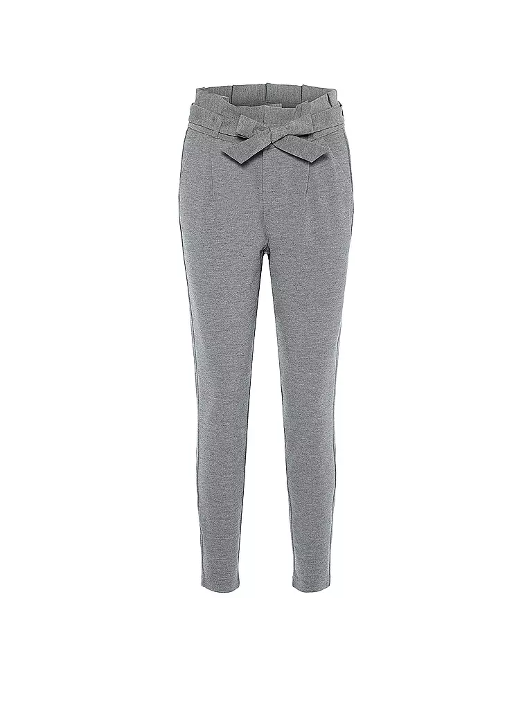 VERO MODA | Pantalón de cintura alta corte holgado VMEVA | Gris