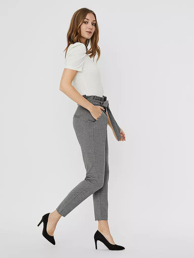 VERO MODA | Pantalón de cintura alta corte holgado VMEVA | 