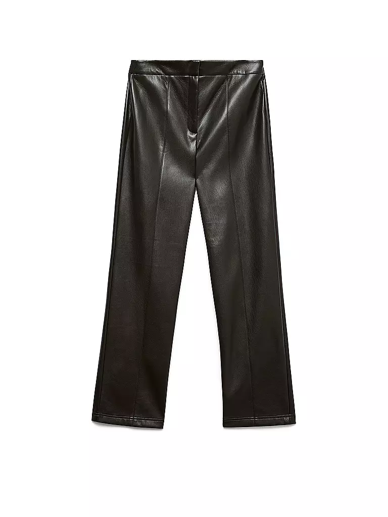 VERO MODA | Pantalón de efecto cuero VMVIPS | Marrón