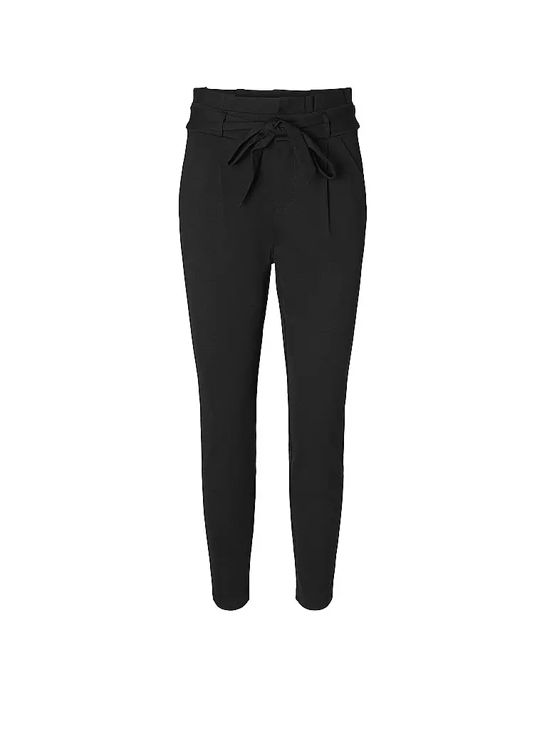 VERO MODA | Pantalón de talle alto corte holgado VMEVA | Negro