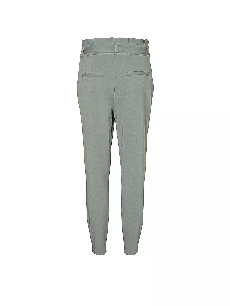 VERO MODA | Pantalón de talle alto corte holgado VMEVA | Verde