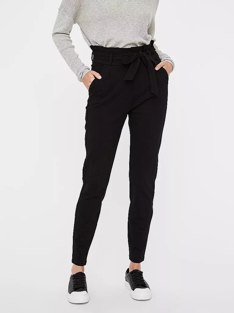 VERO MODA | Pantalón de talle alto corte holgado VMEVA | 