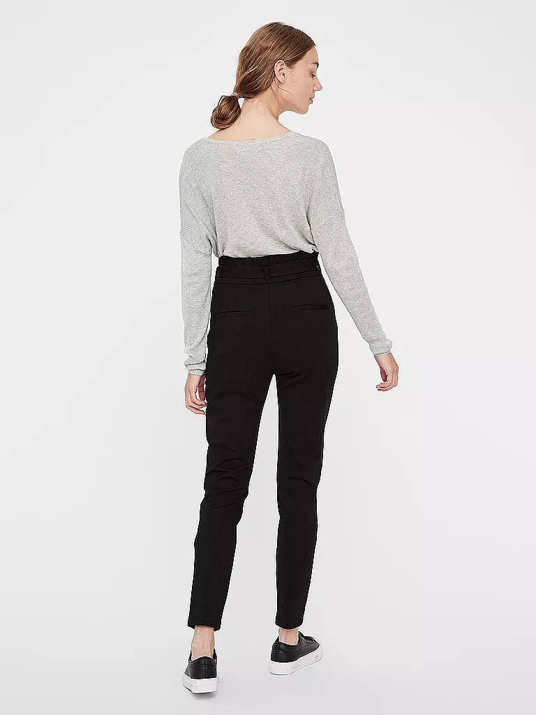 VERO MODA | Pantalón de talle alto corte holgado VMEVA | 