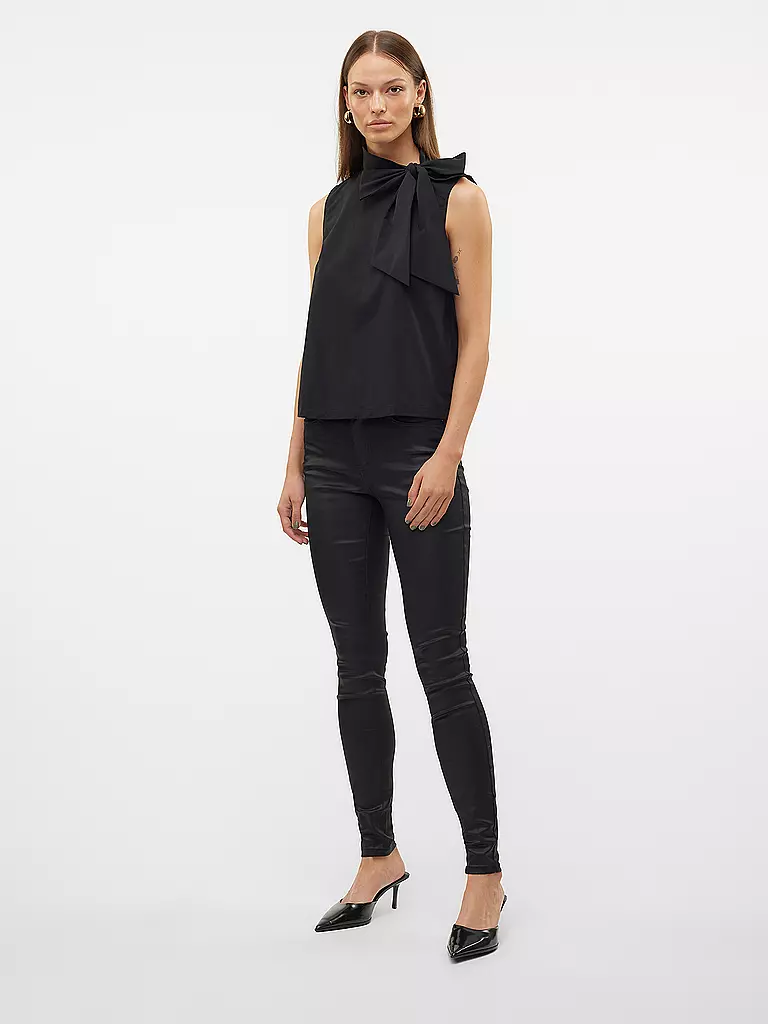 VERO MODA | Pantalón Skinny Fit VMFLASH | Negro