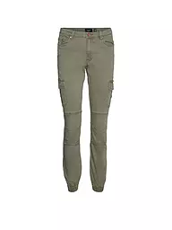 VERO MODA | Pantalones cargo VMIVY | Oliva