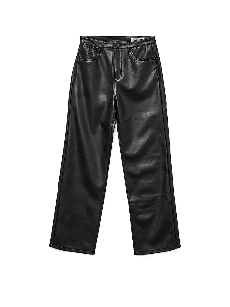 VERO MODA | Pantalones de efecto cuero VMTESSA | Negro