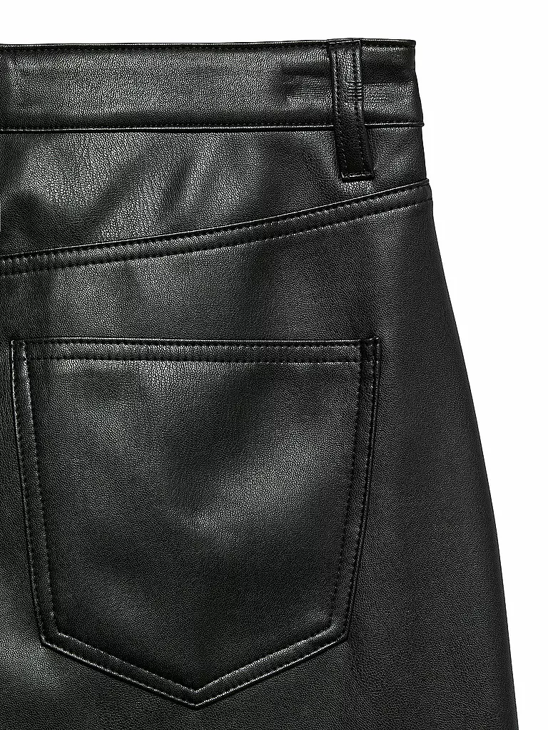 VERO MODA | Pantalones de efecto cuero VMTESSA | Negro