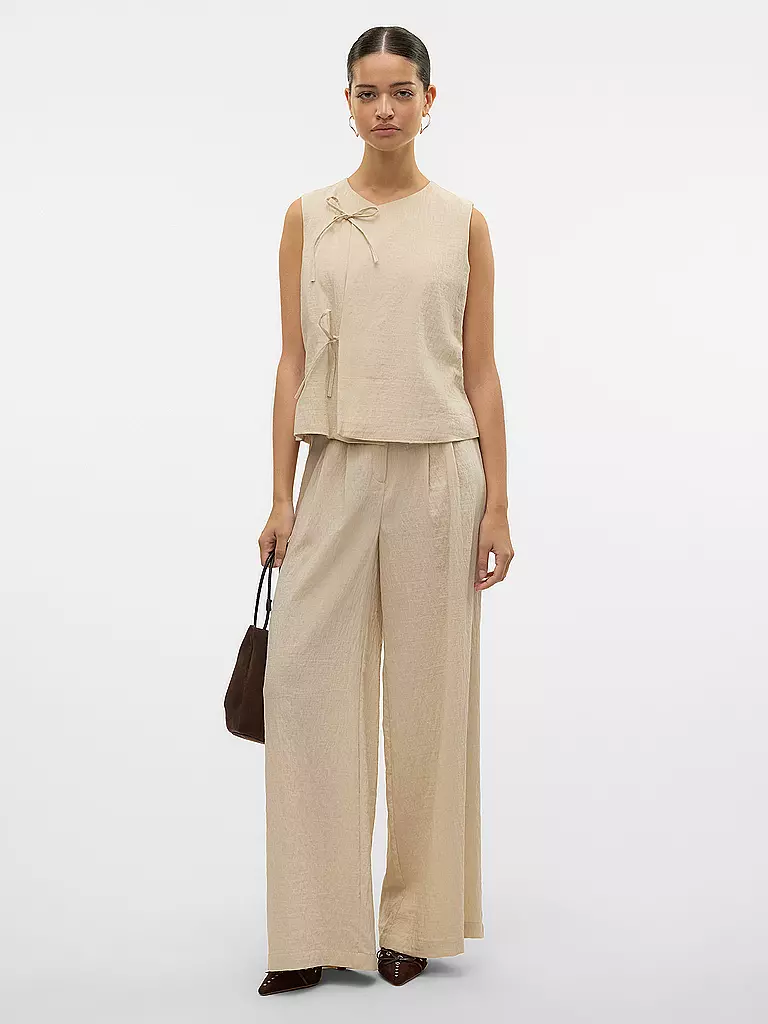 VERO MODA | Pantalones Marlene VMFEA | Beige