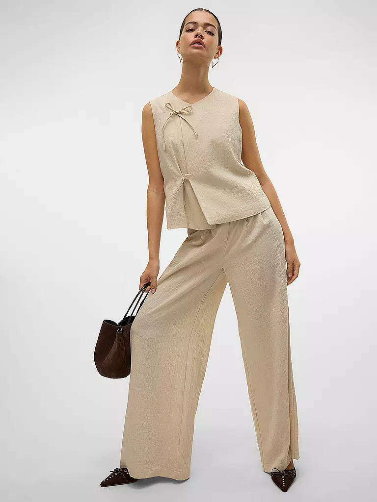 VERO MODA | Pantalones Marlene VMFEA | Beige