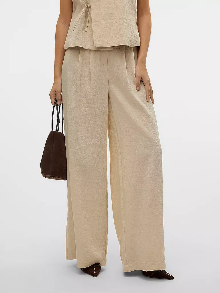 VERO MODA | Pantalones Marlene VMFEA | Beige
