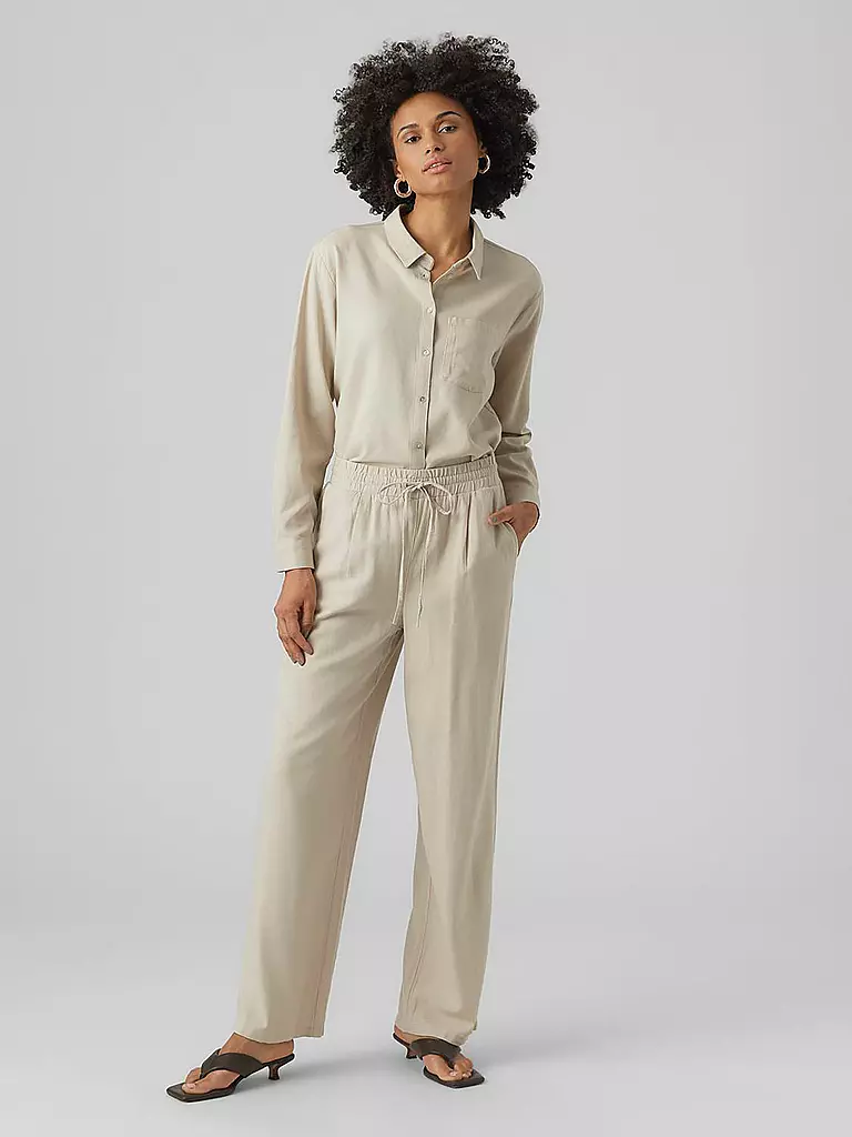 VERO MODA | Pantalones Marlene VMJESMILO | Beige