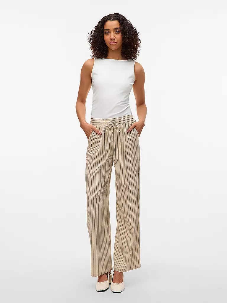 VERO MODA | Pantalones Marlene VMJESMILO | Beige