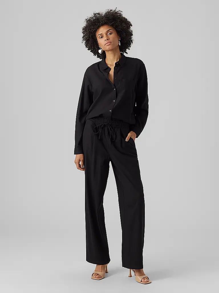 VERO MODA | Pantalones Marlene VMJESMILO | Negro