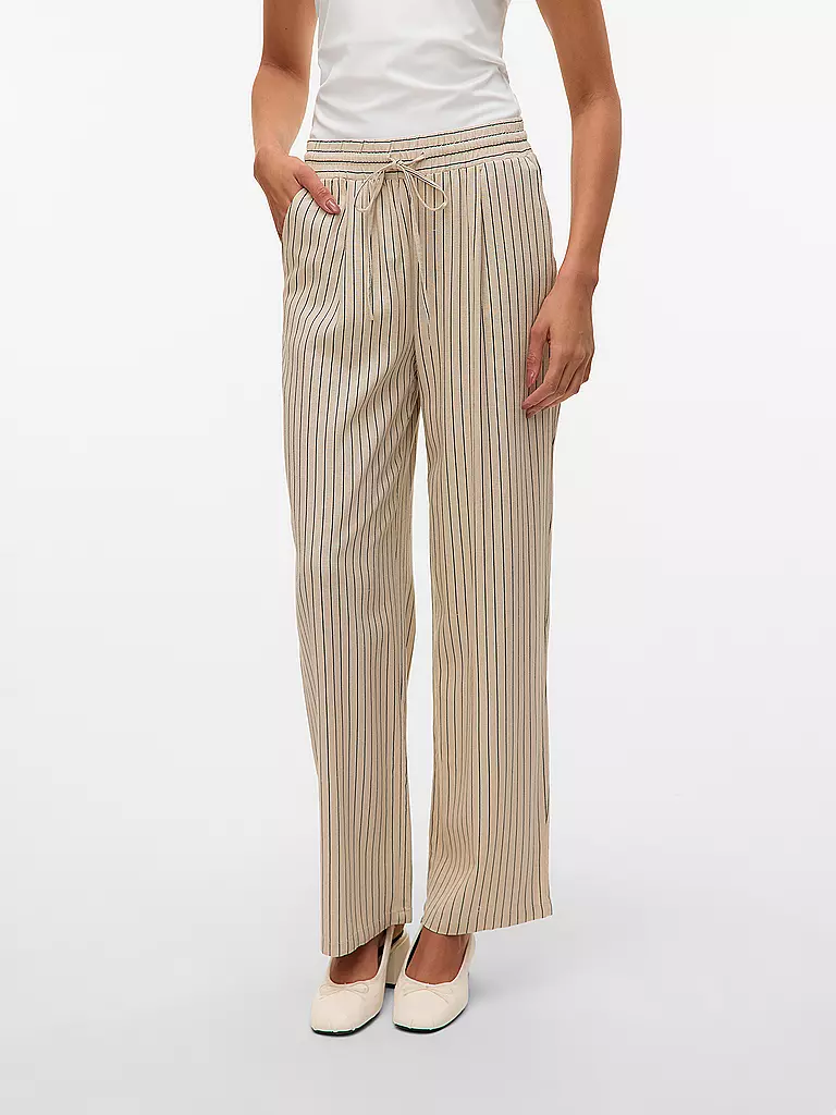 VERO MODA | Pantalones Marlene VMJESMILO | Beige